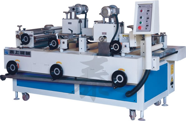 异型材多头上光涂布机